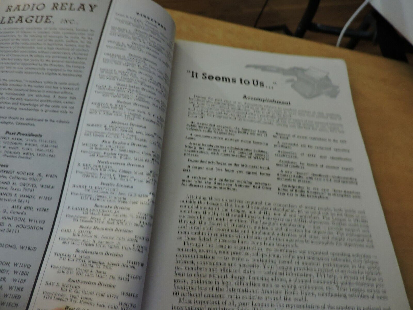 QST AMATEUR RADIO MAGAZINE  NOVEMBER 1964  50TH ANNIVERSARY