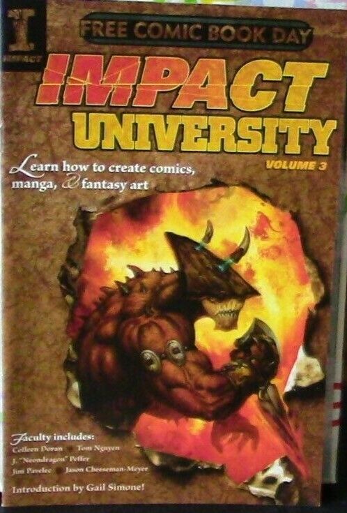 IMPACT Presents: Impact University Volume 3 (Learn how to Create Comics)