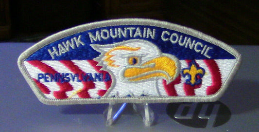 BSA Council Patch: Hawk Mountain Council, Pennsylvania. Patch