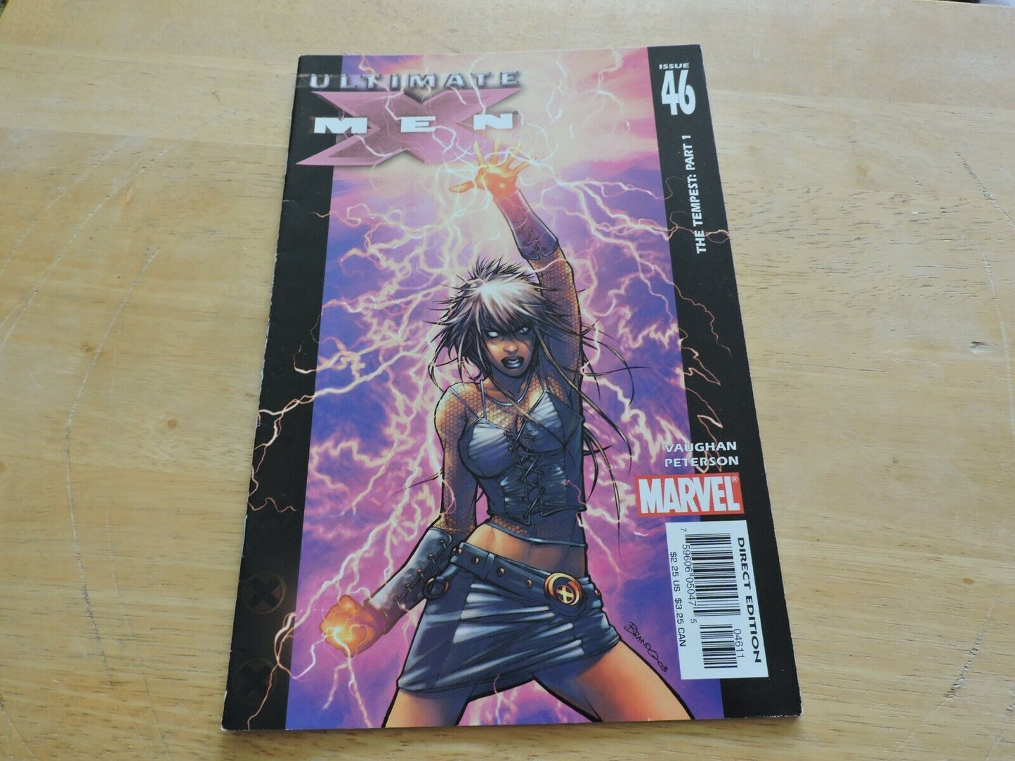 Ultimate XMEN Issue 46  The Tempest: Part 1