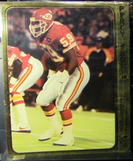 Official NFL: Kansas City Chiefs Player Photo & History: Percy Snow