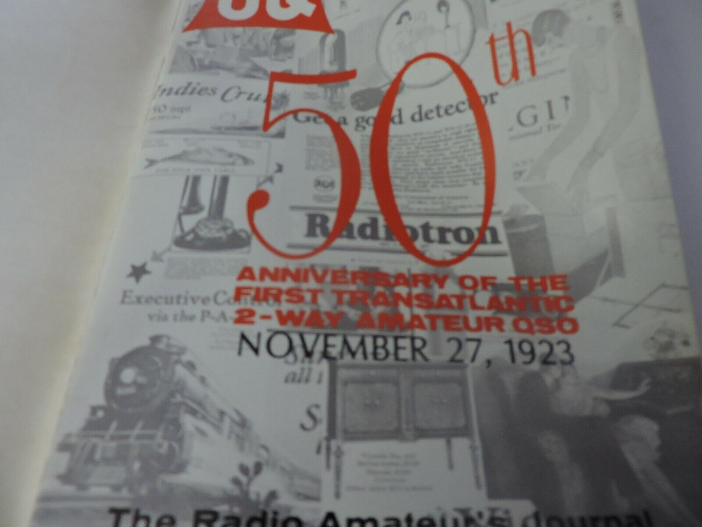 CQ; THE RADIO AMATEUR'S JOURNAL NOVEMBER 1973 --50TH ANNIV. OF 1ST TRANATALANTIC