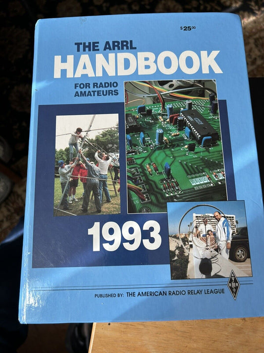 Hardcover: The 1993 ARRL Handbook for the Radio Amateur