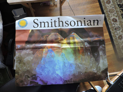 SMITHSONIAN ELECTRONIC CRYSTAL GROWING(NEW OPENED PACKAGE)