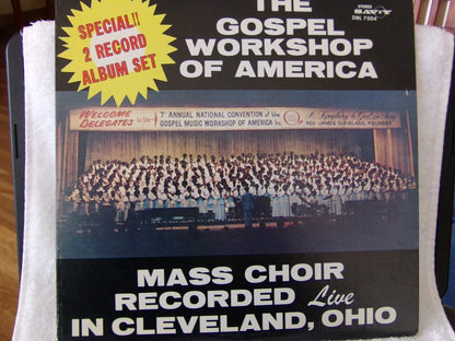 The GOSPEL WORKSHOP of AMERICA "Cleveland" NM 2 LP :