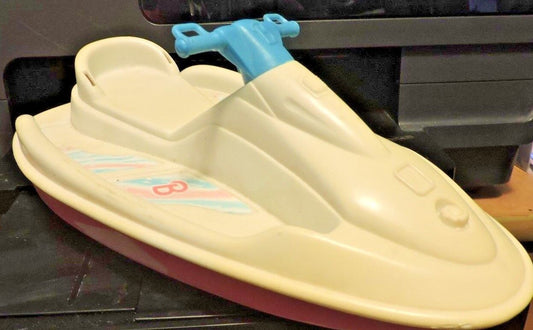 1997 Mattel Barbie Splash Fun Playset Wave Runner Jet Ski Sea-Doo Doll Toy