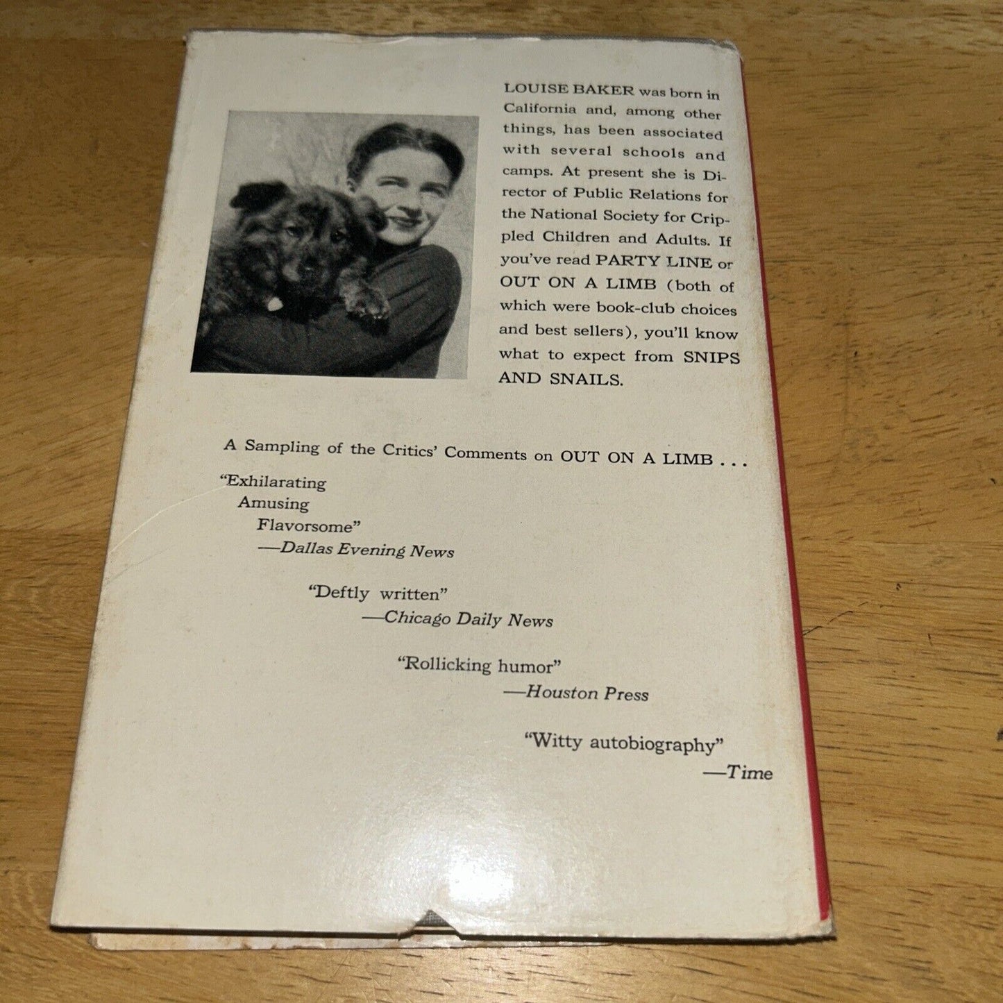 Snips and Snails by Louise Baker; Circa 1953