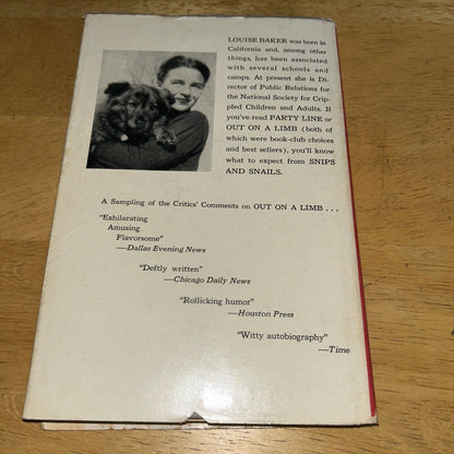 Snips and Snails by Louise Baker; Circa 1953