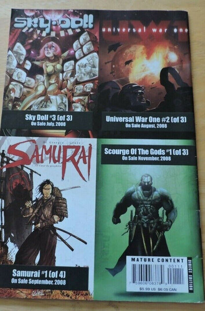 Marvel Presents: Universal War One, Book 1: The Genesis Comic Book