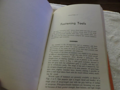 CARPENTERS AND BULDERS LIBRARY --TOOLS-STEEL SQUARE-JOINERY --1978