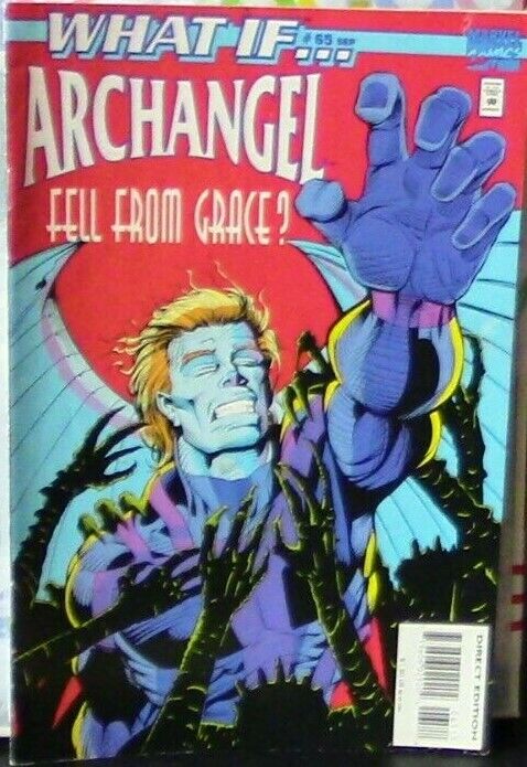 Marvel Comics Presents: WHAT IF....  ARCHANGEL FELL FROM GRACE?