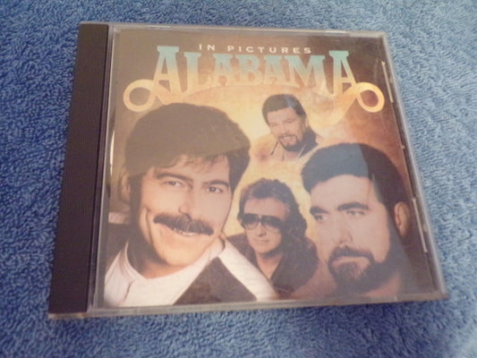 Alabama: "In Pictures" Full-Length Album CD