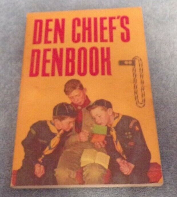 BSA: Vintage Den Chief's Denbook 1963 Printing