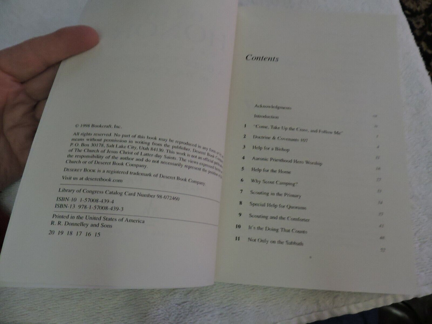 On My Honor by Thane Packer, A Guide to Scouting in the Church