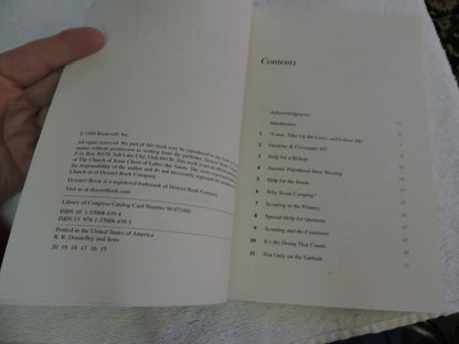 On My Honor by Thane Packer, A Guide to Scouting in the Church