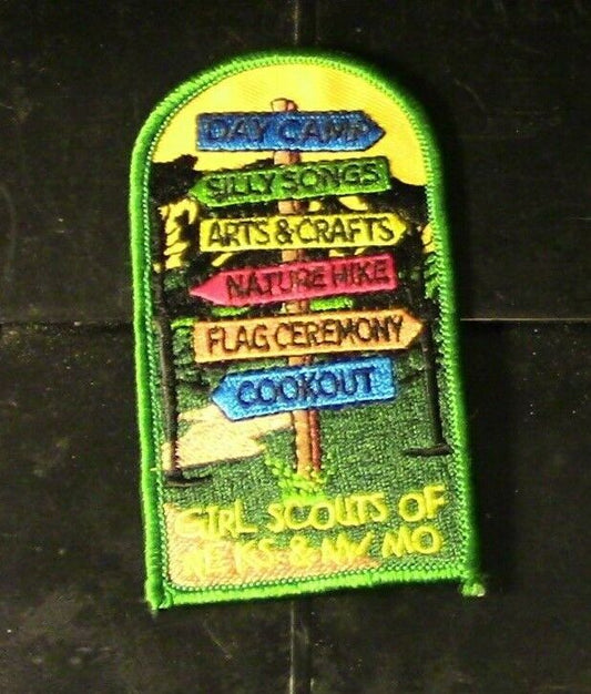Girl Scouts (Nebraska/Kansas & NW Missouri): Camp Patch