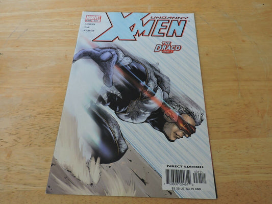 The Uncanny X-Men Issue 431  THE DRACO PART 3