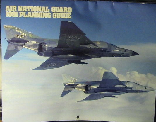 Air National Guard, 1991 Planning Guide