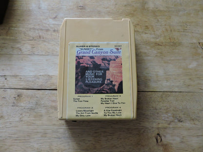 "Sunset" From The Grand Canyon Suite 8 Track and other music