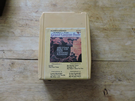 "Sunset" From The Grand Canyon Suite 8 Track and other music