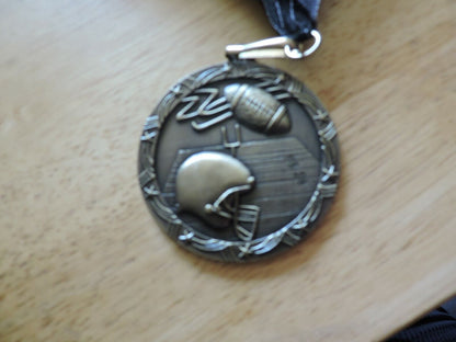 Football Participation Medal