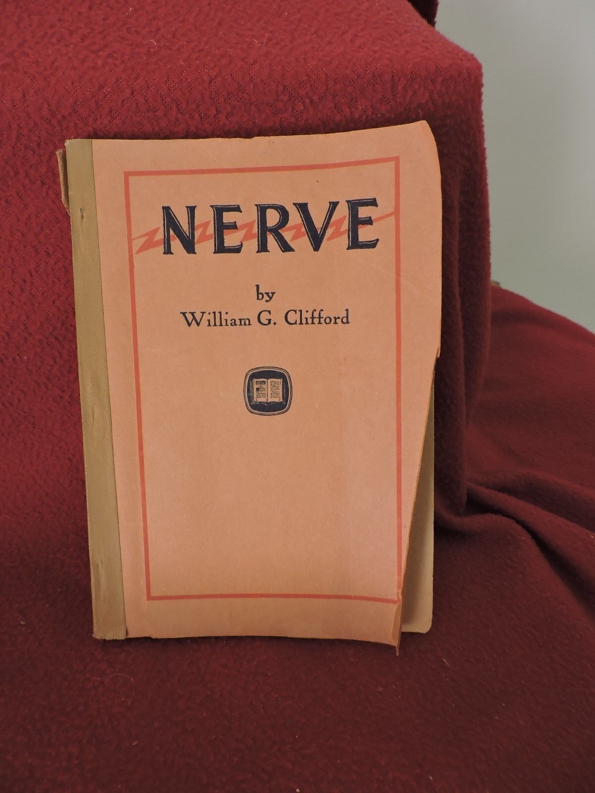 VINTAGE  Nerve 1926 William G. Clifford PAPERBACK