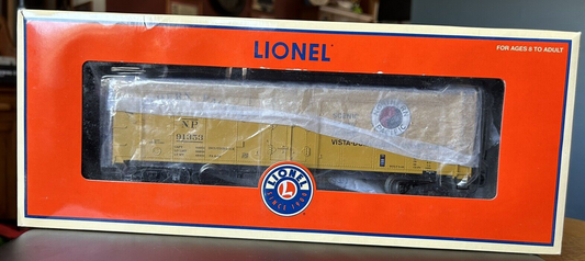 LIONEL TRAINS: 2004 NORTHERN PACIFIC STEEL SIDED REFRIGERATION CAR 6-17379