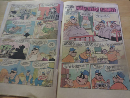 WALT DISNEY: THE BEAGLE BOYS UNGRADED 1977