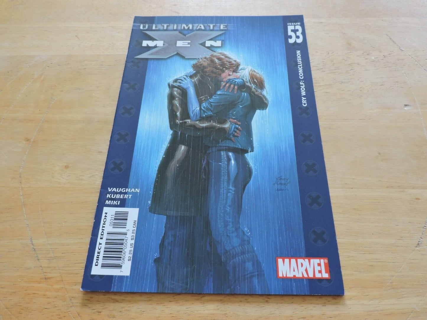 Ultimate XMEN Issue 53 Cry Wolf Conclusion