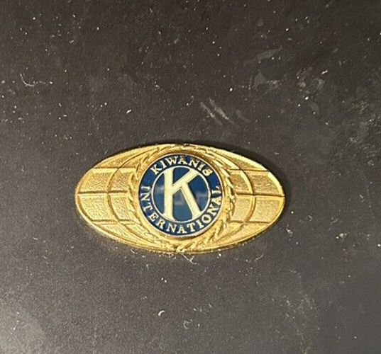 Official Kiwanis International Logo Sticker (Metal)
