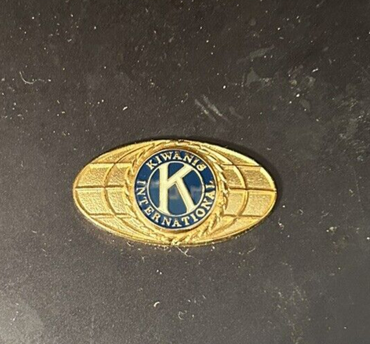 Official Kiwanis International Logo Sticker (Metal)