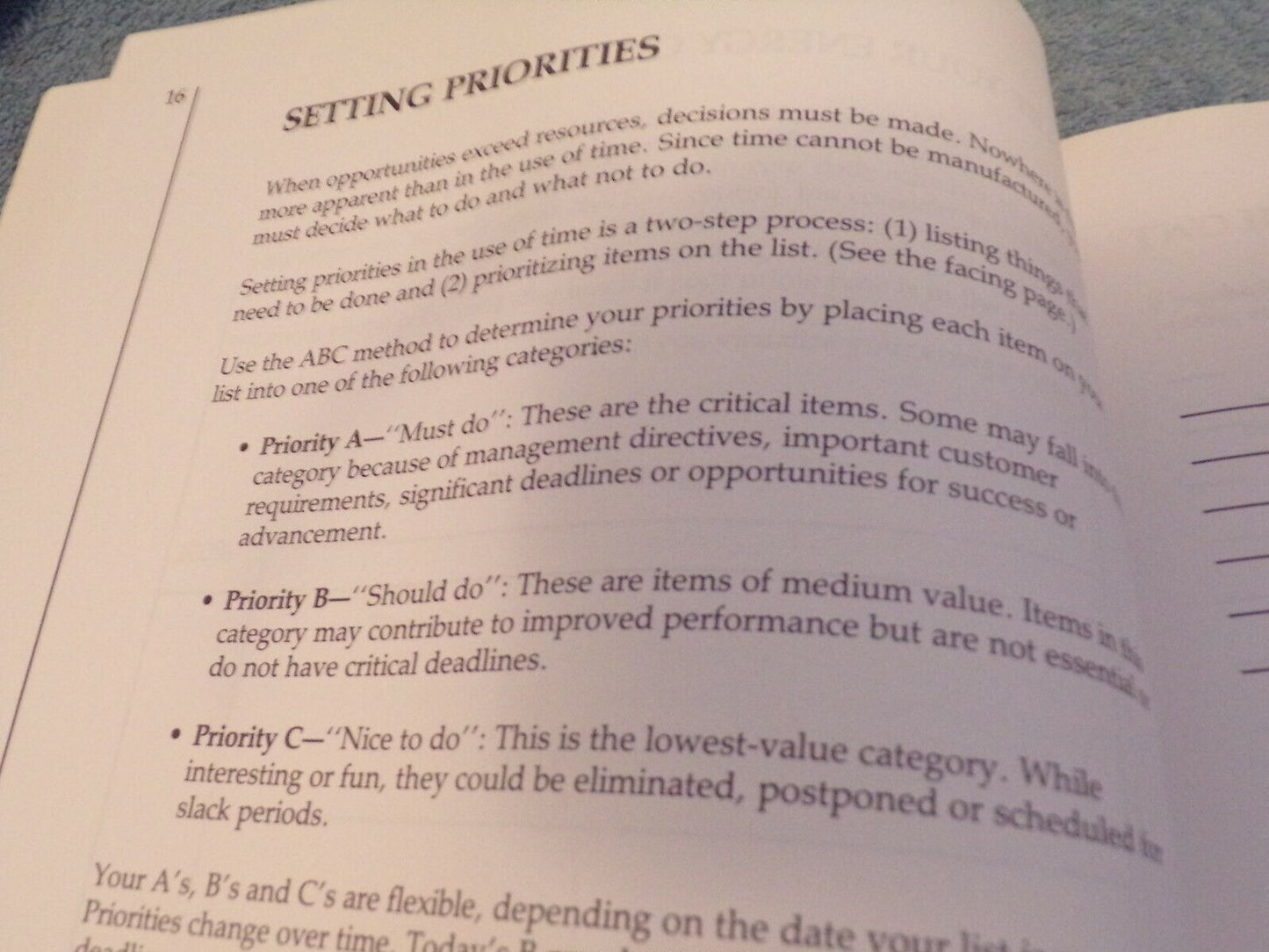 Personal TIme Management: Revised Edition