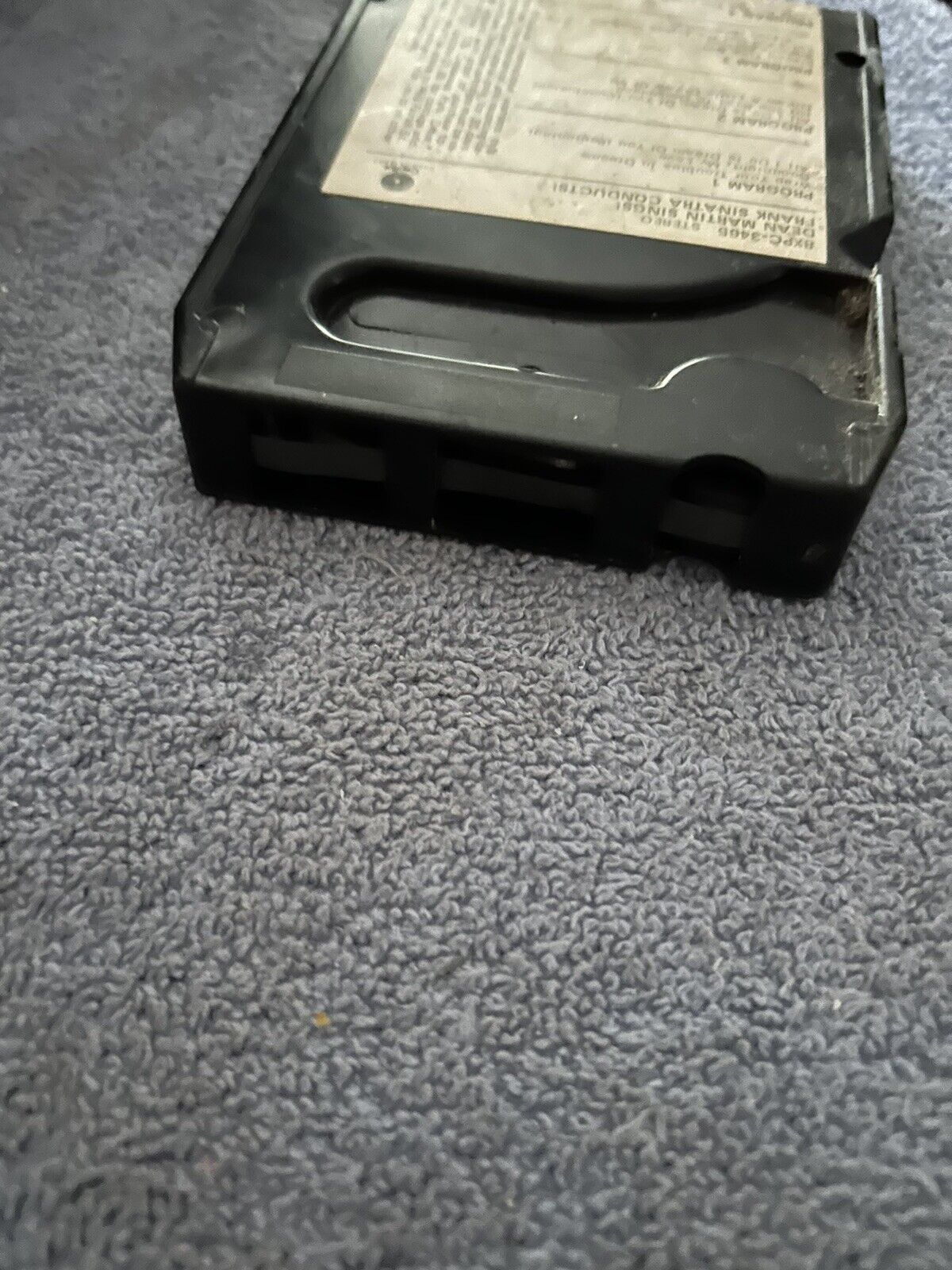8 TRACK TAPE:  CAPITOL PICKWICK: DEAN MARTIN SINGS FRANK SINATRA CONDUCTS