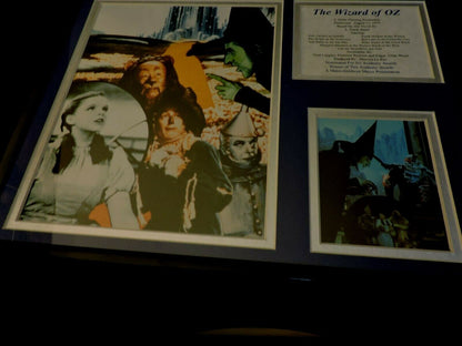 WIZARD OF OZ PICTURE COLLAGE 14X11 INCHES