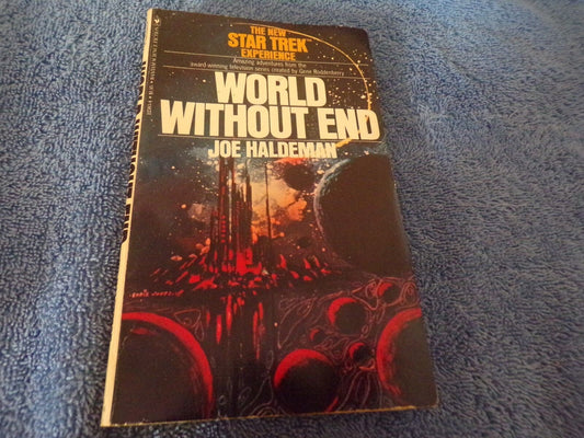 Star Trek: World Without End by Joe Haldeman (1979 Print)