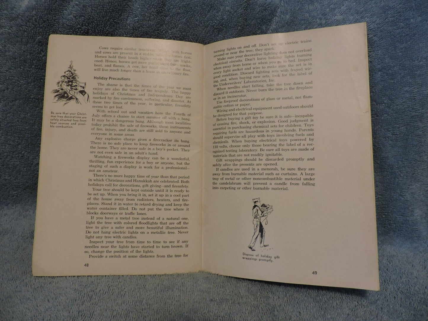 Merit Badge Series Firemanship 1971 Printing