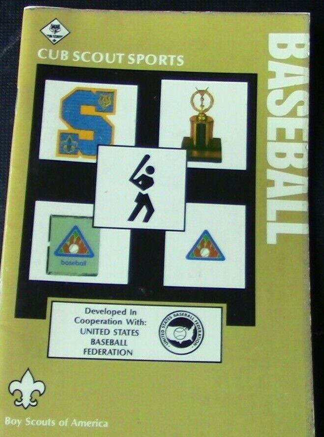 BSA: Cub Scout Sports, Baseball