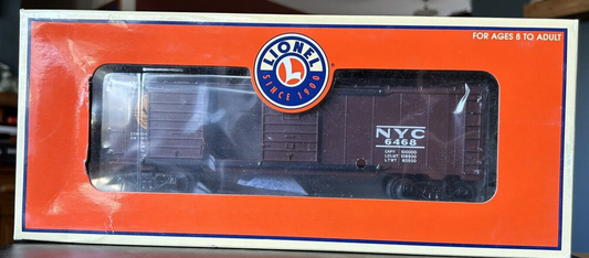 LIONEL TRAIN: NEW YORK CENTRAL 2002 DOUBLE DOOR BOXCAR #6-39247