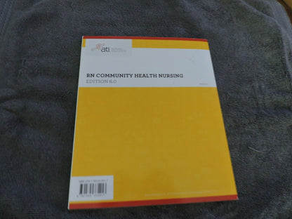 RN COMMUNITY HEALTH NURSING CONTENT MASTERY SERIES   EDITION 6.0