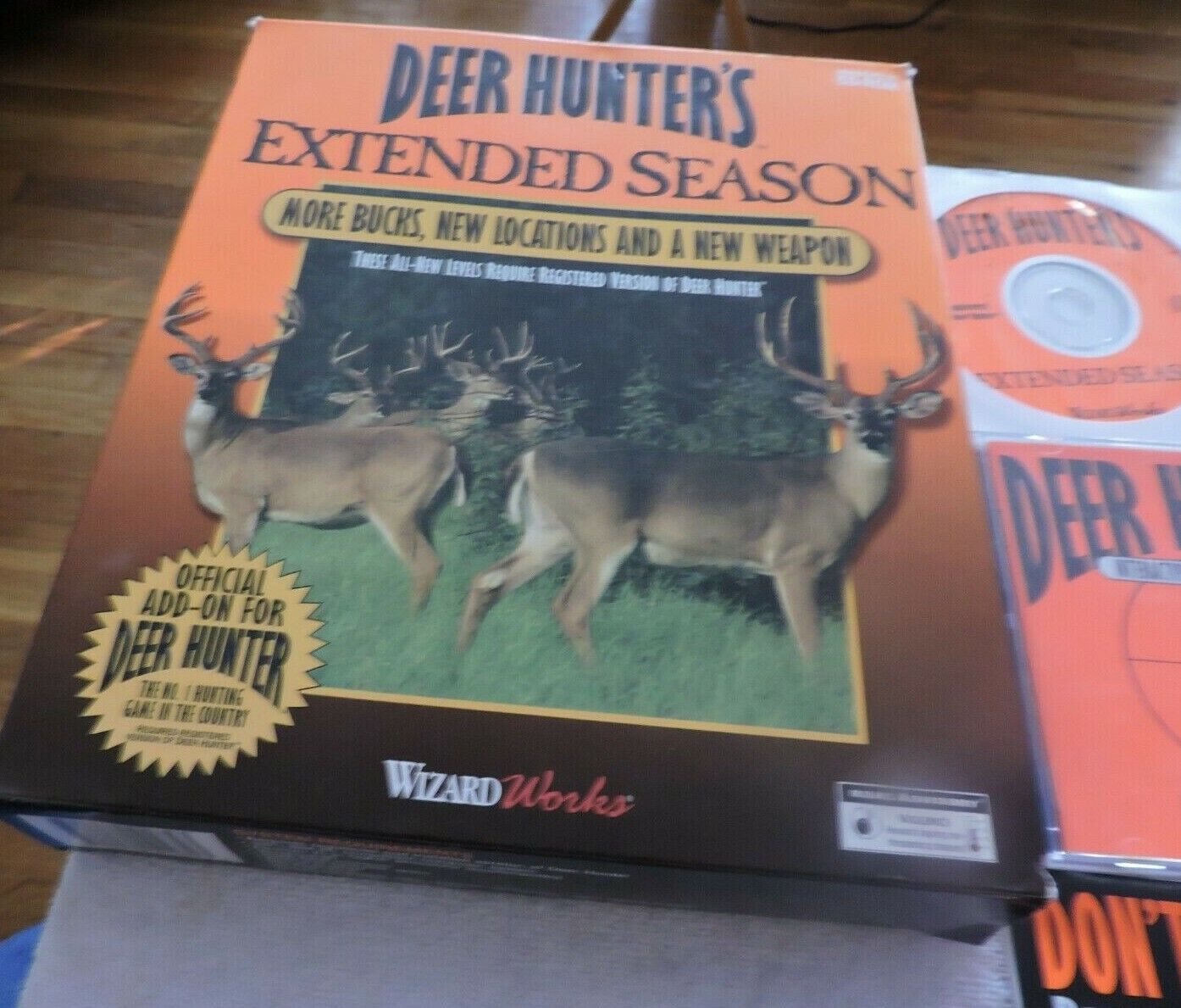 DEER HUNTER (PC Game) With Bonus Deer Hunter Patch