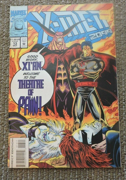 X-Men 2099 (1994 series) October 13 Marvel Comics