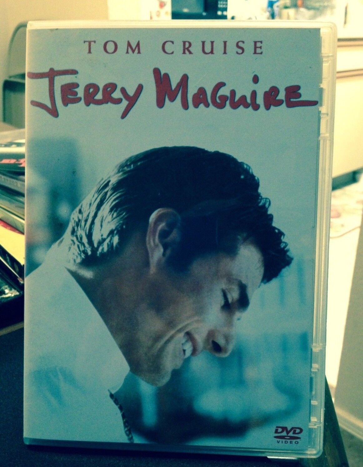 TOM CRUISE IN JERRY MAGUIRE DVD 2006