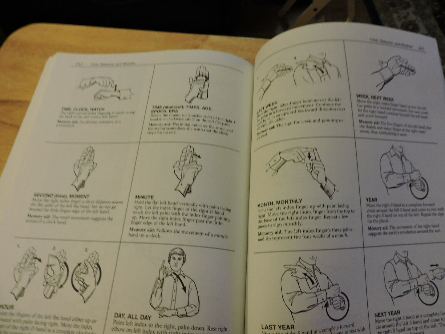 SIGNING ILLUSTRATED THE COMPLETE LEARNING GUIDE (OVER 1350 SIGNS)