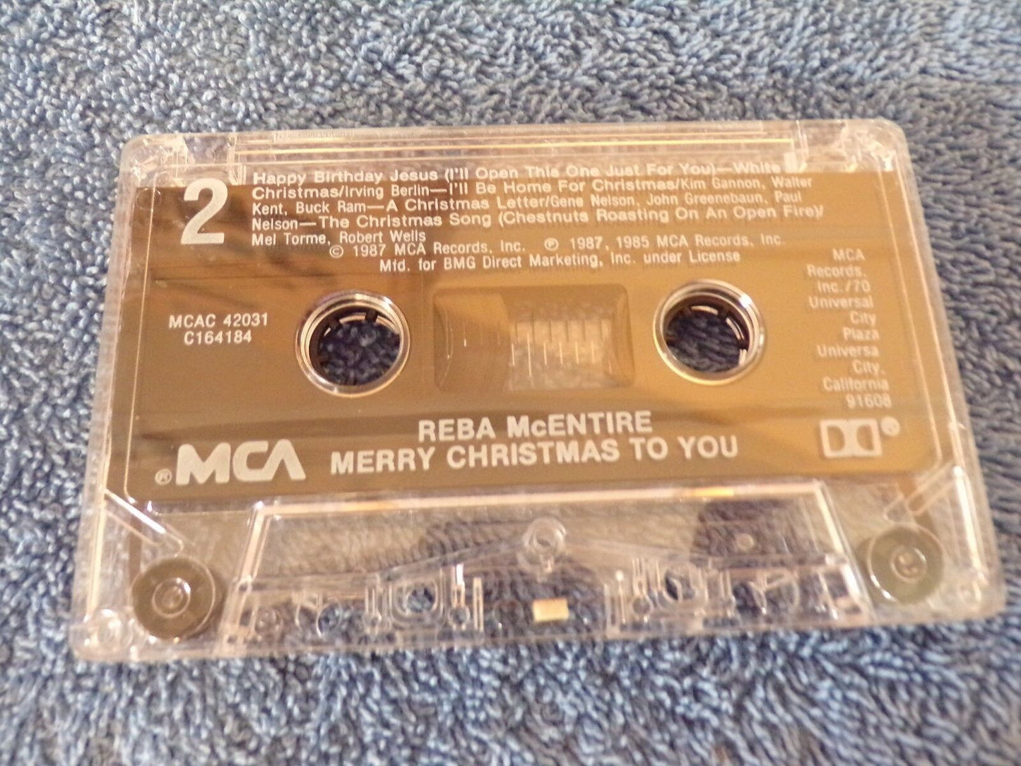 Merry Christmas to You by Reba McEntire (Universal Special Products)