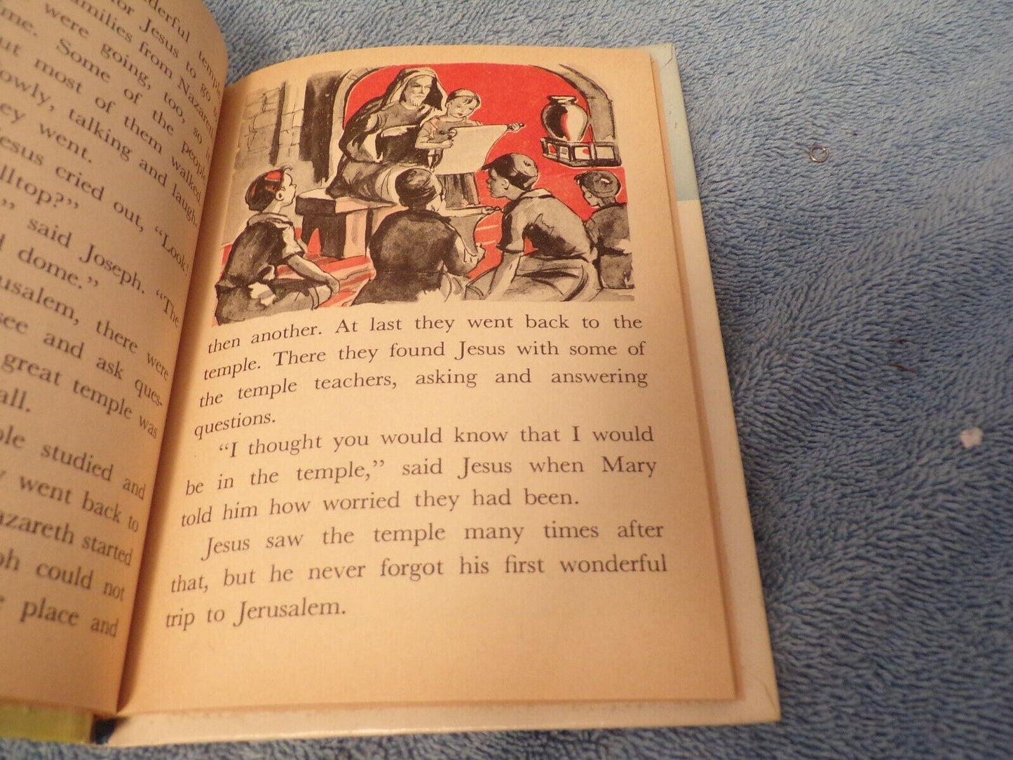 1949 Printing Story of Jesus A First Religious Book
