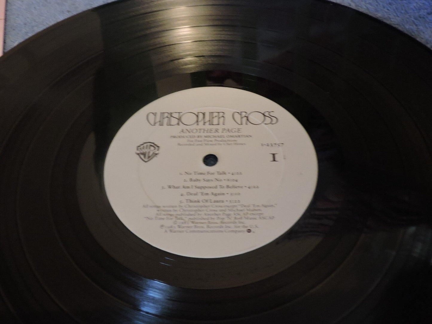 The Moody Blues" On The Threshold of a Dream" Album 33 1/3 RPM