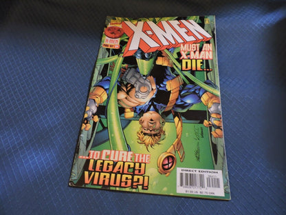 XMEN: MUST AN XPMAN DIE TO CURE THE LEGACY VIRUS?! NUMBER 64 MAY 1997