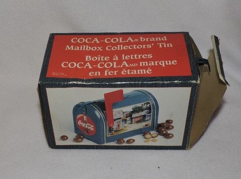 Coca-Cola Brand "Mailbox" Collectors' Tin