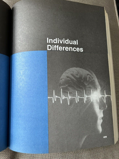 Softcover Book: The Owners Manual for "THE BRAIN" Mind-Brain Research