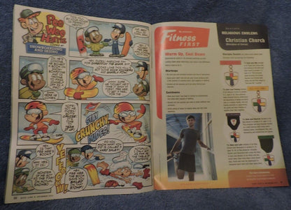 Boy's Life Magazine "Paw Power" December 2015